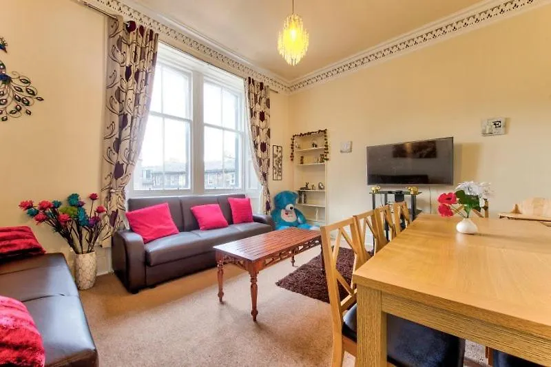 Edinburgh Central Haymarket Aparthotel Velká Británie